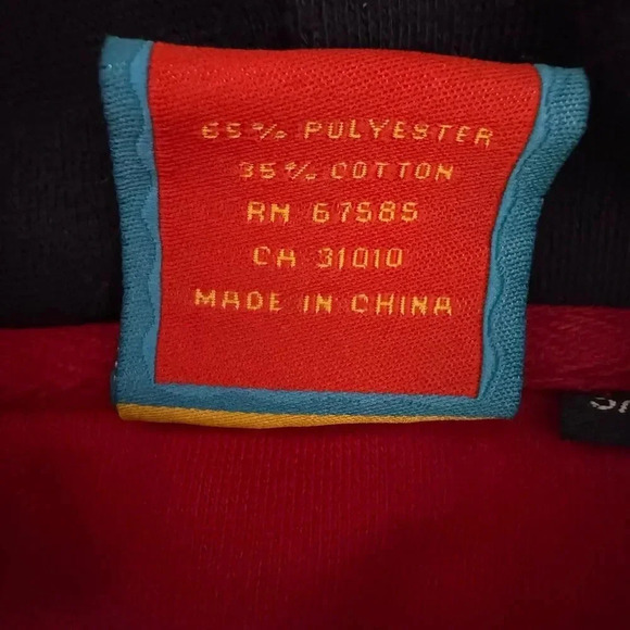 Thomas & Friends Toddler Boy Red Hoodie Embroidered Limited 2006 Size 5-6 - Picture 9 of 9